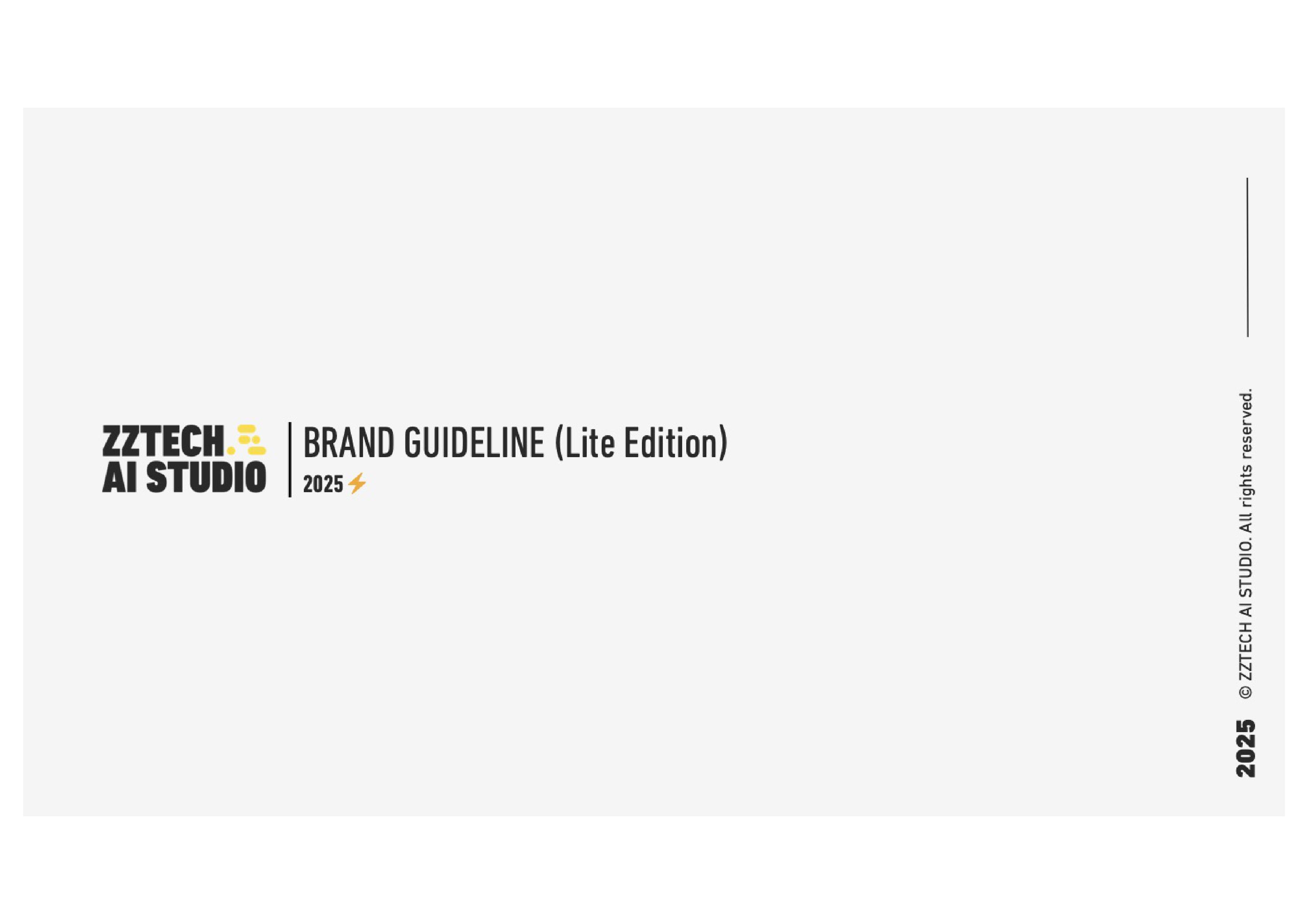 Zigzag Technology Rebranding Brand Guideline